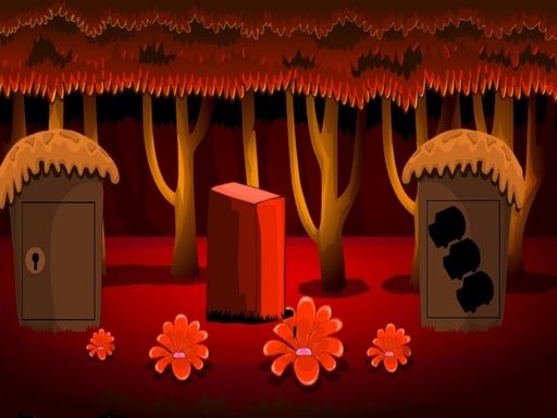 Colorful Forest Escape Colorful Forest Escape - browser game screenshot