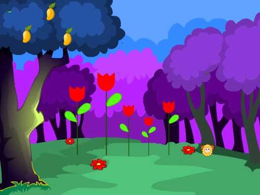 Humble Forest Escape - browser game screenshot