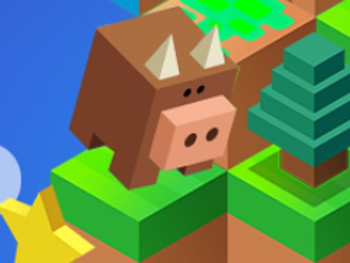 Downhill Rush Downhill Rush - browser game screenshot