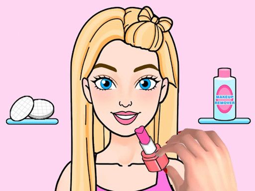 Makeup Kit DIY Dress Up 2 - browser game screenshot