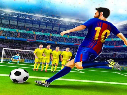 Crazy Goal - browser game screenshot