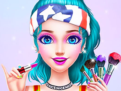 Dressup Yoga Girl Makeover - browser game screenshot