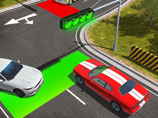 Traffic Mayhem - browser game screenshot