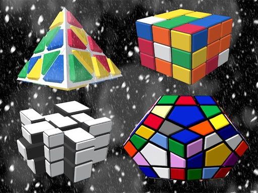 Majic Cube - browser game screenshot