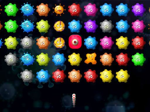 Arkacovid - browser game screenshot