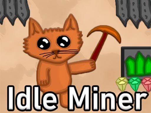 Idle Miner - browser game screenshot