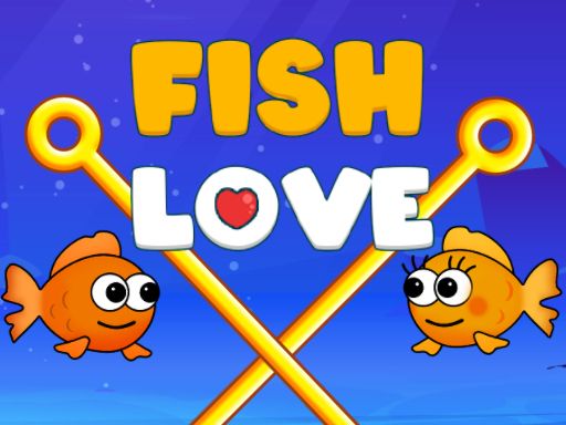 Fish Love - browser game screenshot