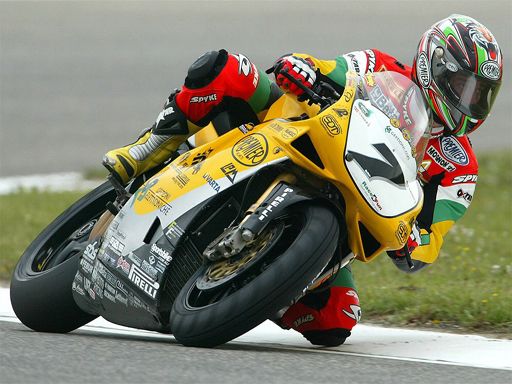 Superbike Slide - browser game screenshot