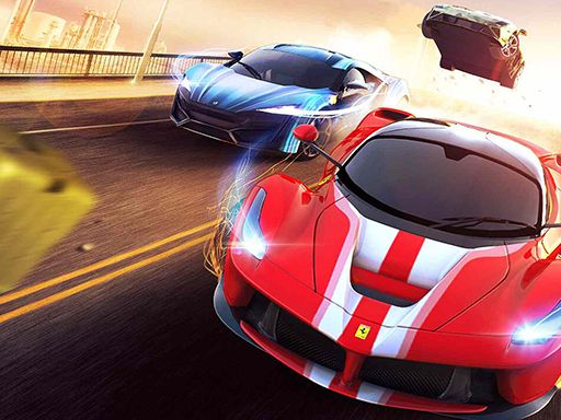 Open-World Racing Cars 3D - browser game screenshot