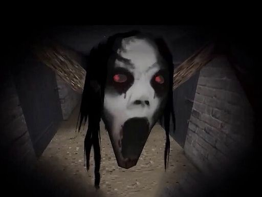 Scary Granny: Basement Escape - browser game screenshot
