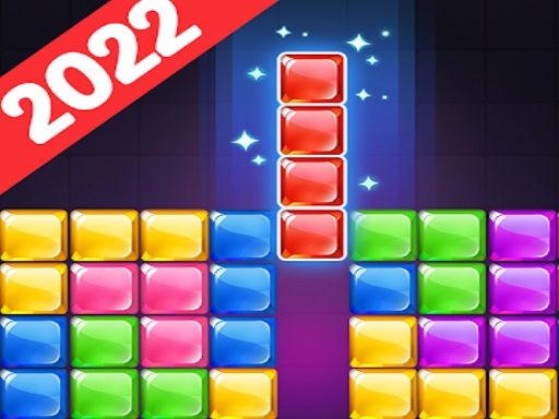 Tetris Puzzle Blocks - browser game screenshot