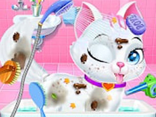 Animal Daycare Pet Doctor - browser game screenshot