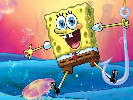 Spongebob and Friends - browser game screenshot