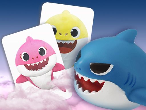 Baby Shark - browser game screenshot