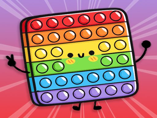 Pop It Party - browser game screenshot