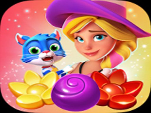 Cartoon Crush Candy Sweet Legend Match 3 Puzzle  - browser game screenshot