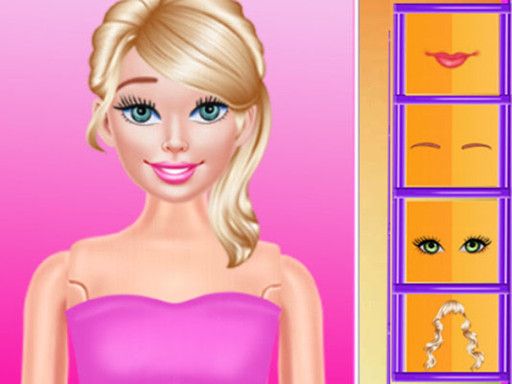 Doll Creator - browser game screenshot