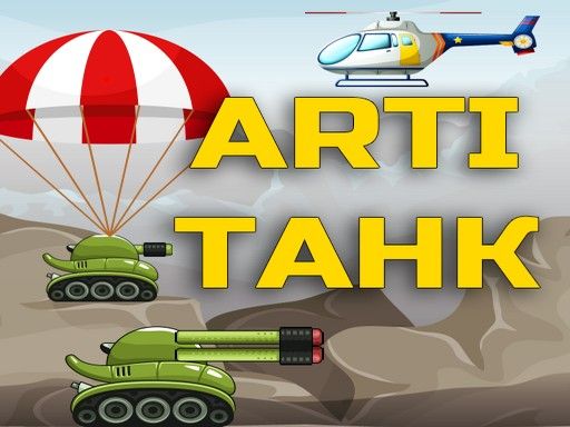 ARTI TANK - browser game screenshot