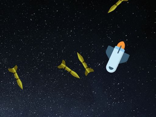 5 minutes in space - browser game screenshot