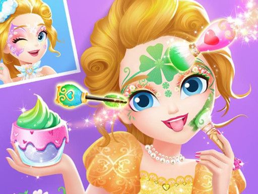 Little Princess Secret Garden - browser game screenshot