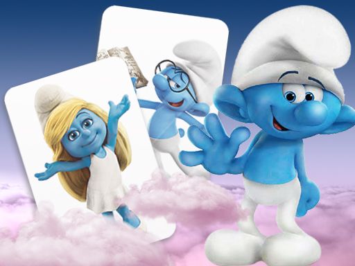 Smurfs - browser game screenshot