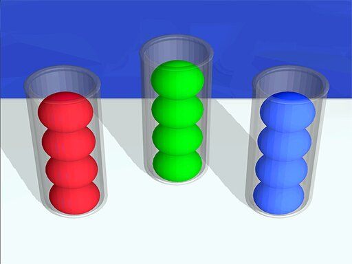 Sort Ball Puzzle - browser game screenshot