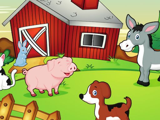 Happy Farm For Kids - browser game screenshot