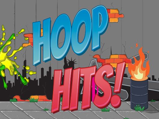Hoop Hits! - browser game screenshot