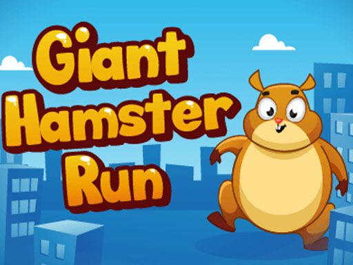Giant Hamster Run - browser game screenshot