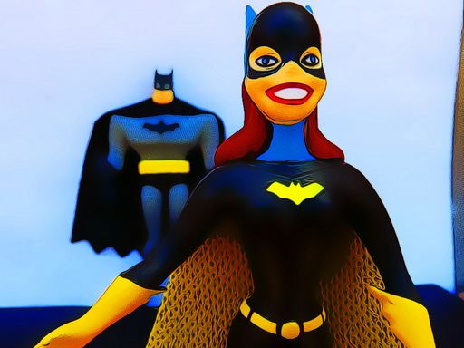 Incredible Superheroes Puzzle - browser game screenshot