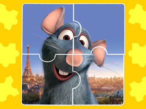 ratatouille Jigsaw Puzzles - browser game screenshot