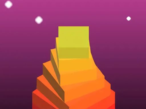 Block Stack 3D - browser game screenshot