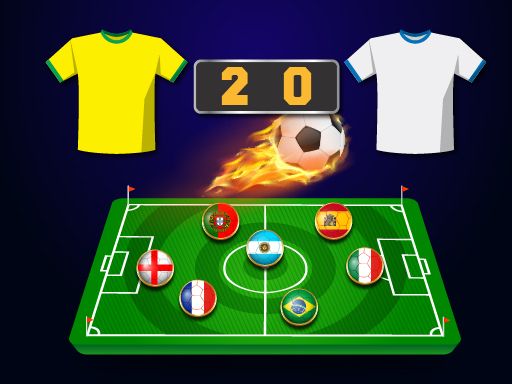 Soccer Caps League - browser game screenshot