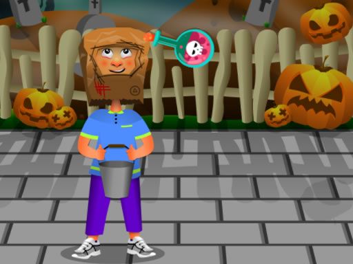 Horror Halloween Horror Halloween - browser game screenshot
