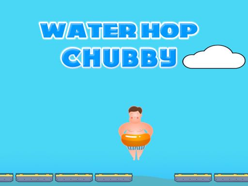 Water Hop Chubby - browser game screenshot