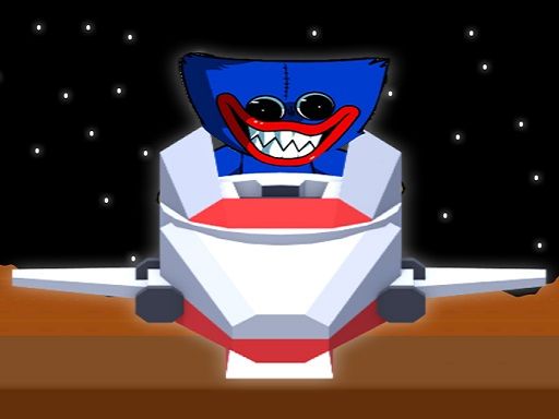 Huggy Wuggy Poppy Mars - browser game screenshot