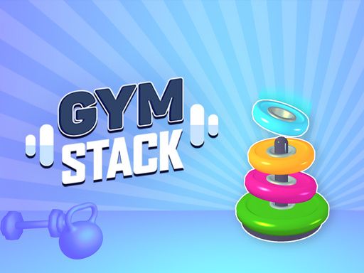 Gym Stack - browser game screenshot