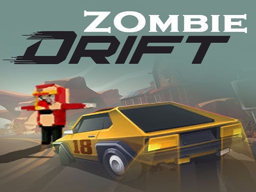 Zombie Drift Game : Kill all zombies - browser game screenshot