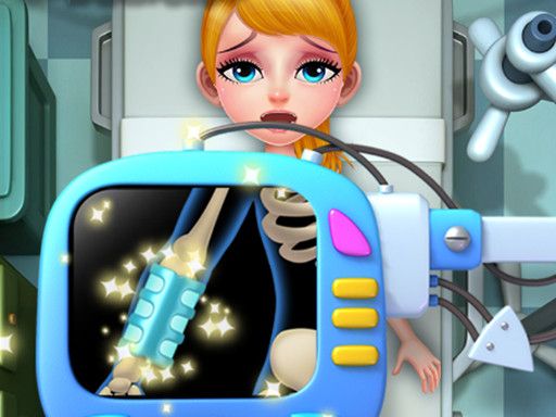 Body Doctor Little Hero - browser game screenshot