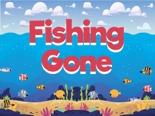 Fish Gone - browser game screenshot