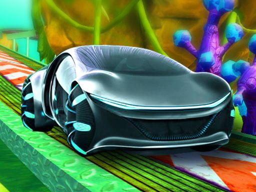 Concept Car Stunt - browser game screenshot