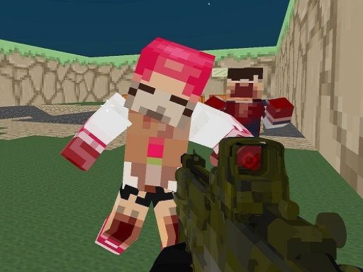 Combat Pixel 3D - Fury Man 2022 - browser game screenshot