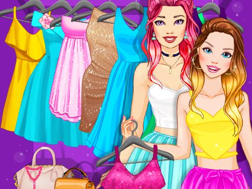 BACK TO SCHOOL PRINCESS PREPPY STYLE - browser game screenshot