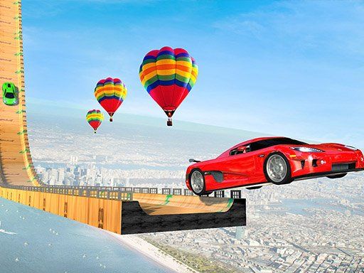 Car Stunt Races Drive - browser game screenshot