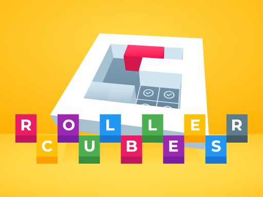 Roller Cubes - browser game screenshot