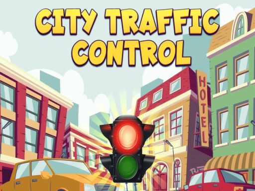 City Traffic Control - browser game screenshot