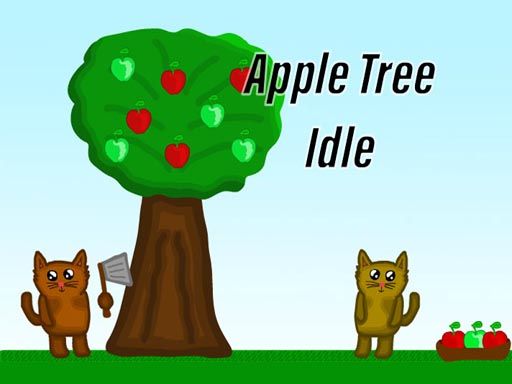 Apple Tree Idle - browser game screenshot