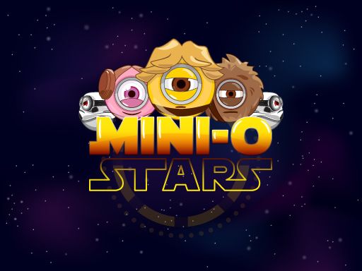 Mini-O Stars - browser game screenshot