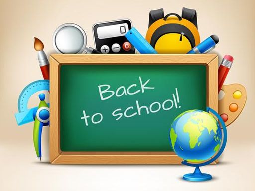 Back To School Memory - browser game screenshot