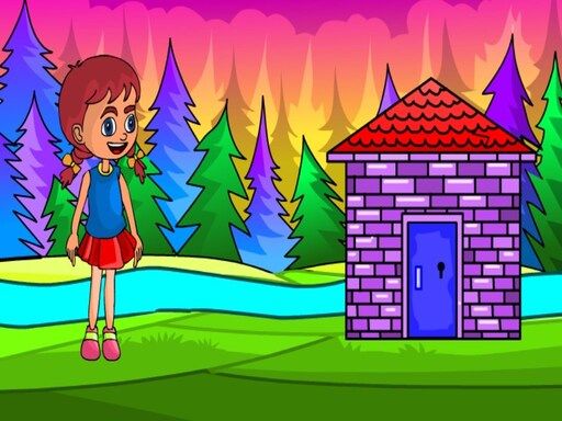 Rescue The Cute Girl 2 - browser game screenshot